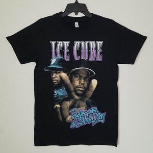 New "Ice Cube Today Was A Good Day" Color T-Shirt Small–3XL